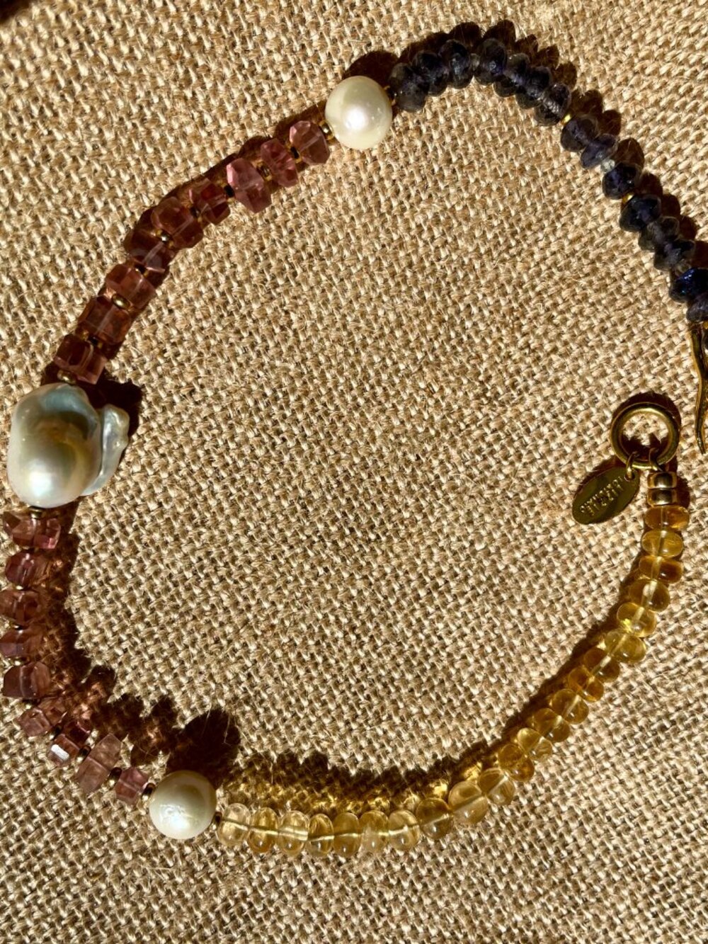 Lizzie Fortunato "Ray" necklace - Picture 6 of 8